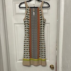 Soho Sleeveless Patterned Dress